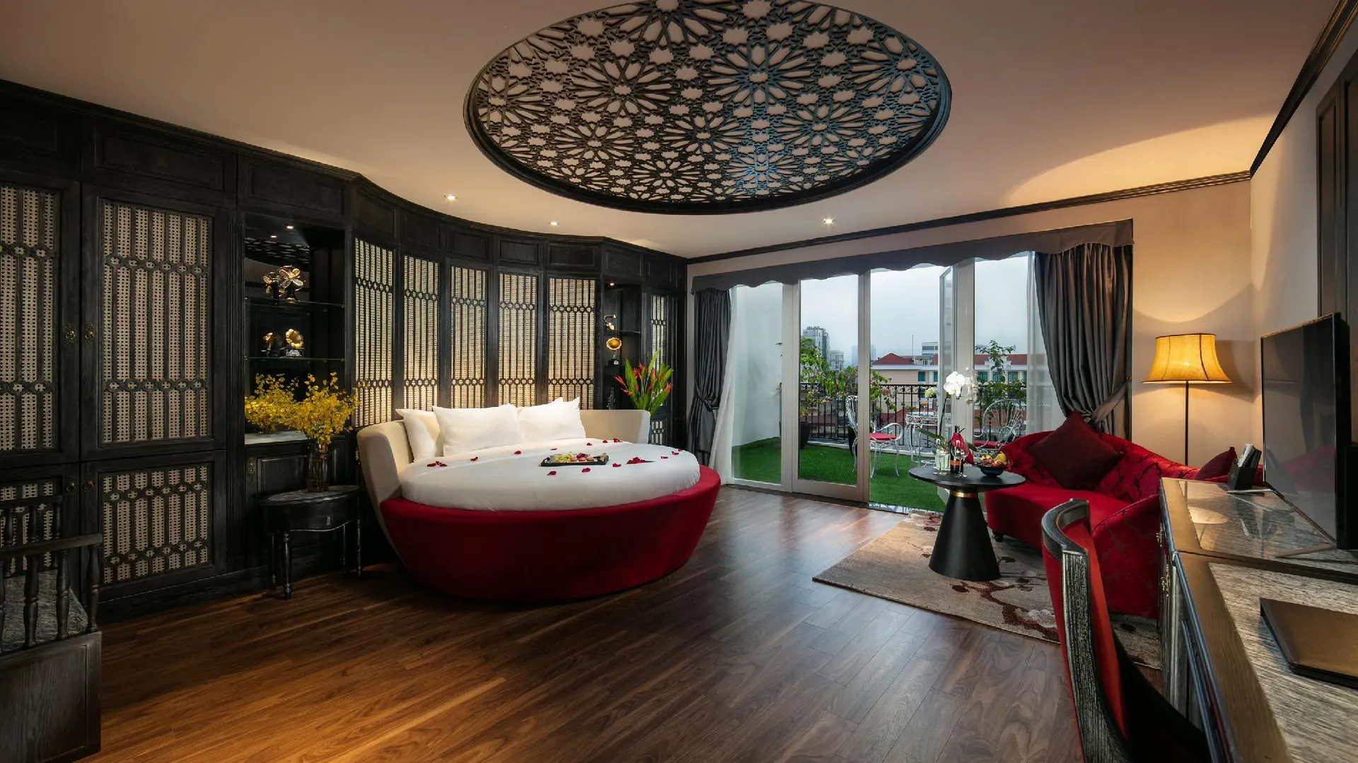 하노이 샤이닝 센트럴 호텔 앤 스파 5성급 호텔 전망