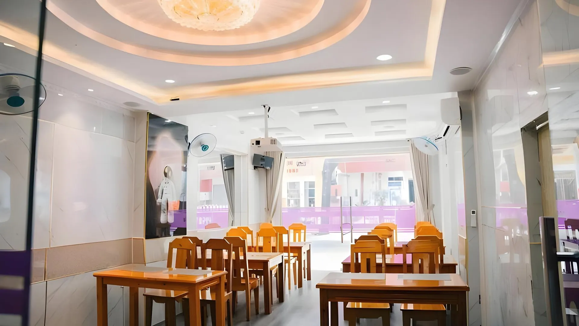 호치민 훙 후옹 호텔 1성급 호텔 부대시설