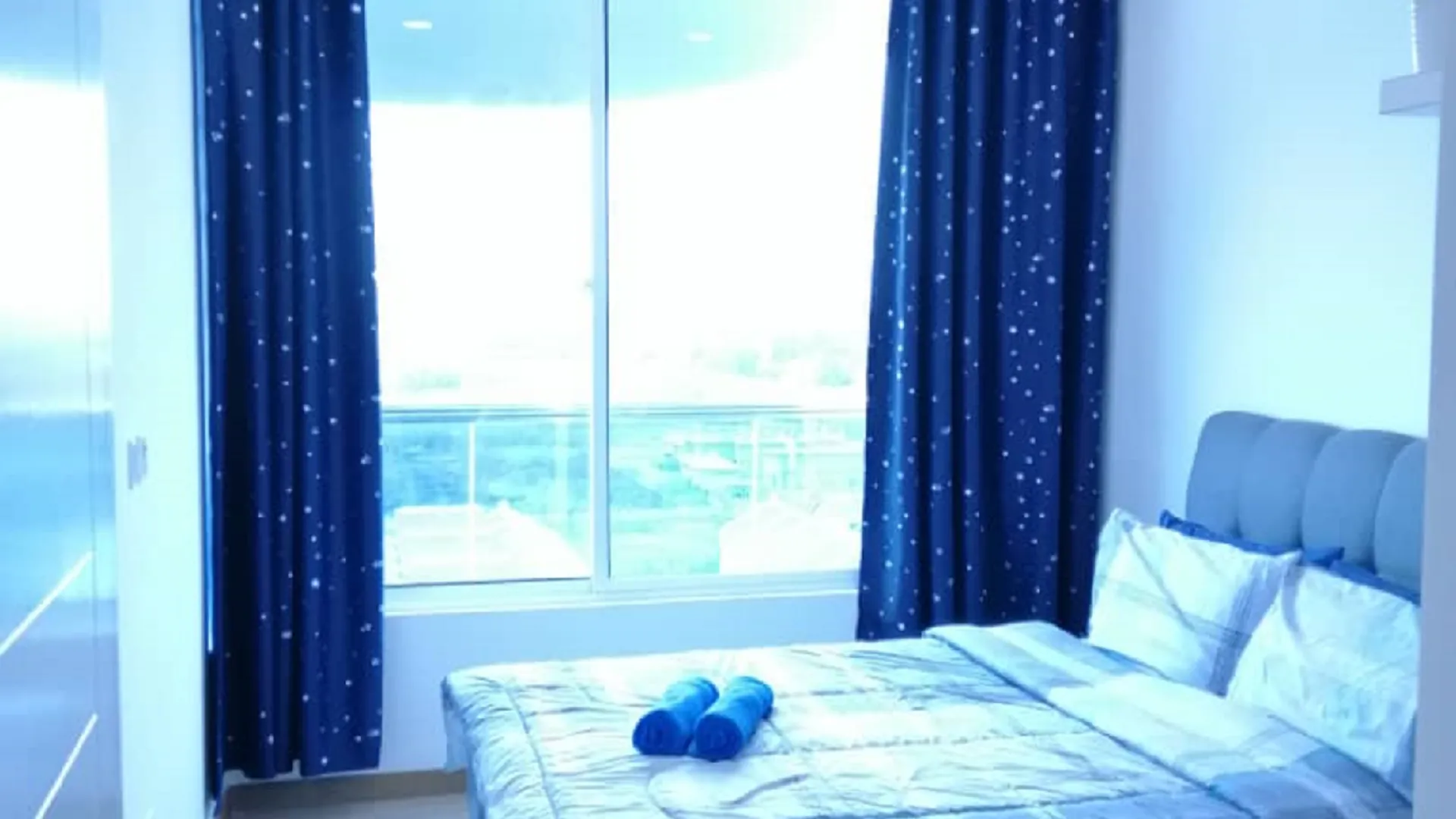 말라카 말라카 시내의 아파트먼트 (700m², 침실 2개, 프라이빗 욕실 1개) 3성급 싱글룸 스위트룸