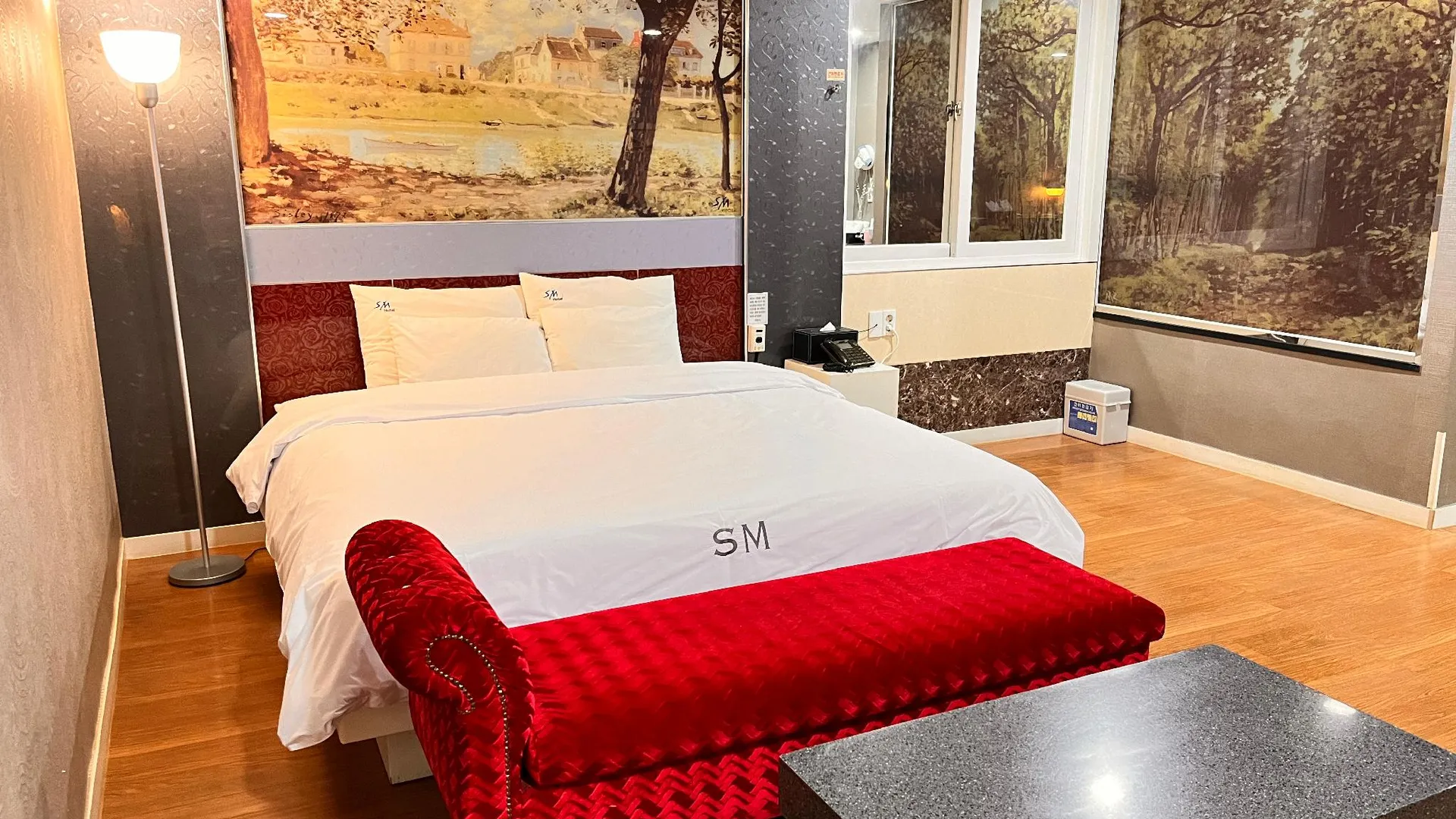 강릉 강릉 SM호텔 호텔 객실