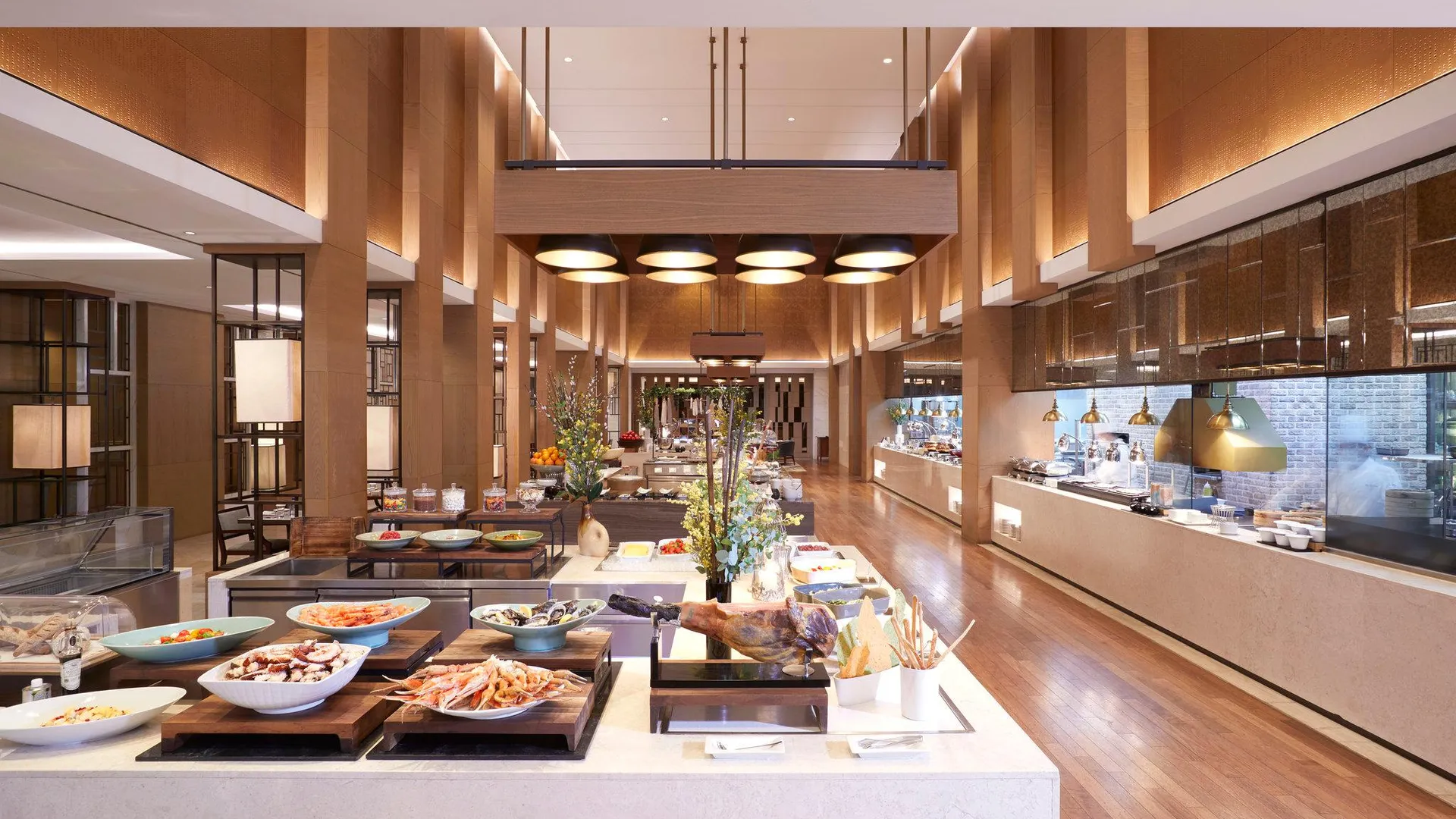 서울 인터컨티넨탈 그랜드 서울 파르나스 바이 IHG 5성급 호텔 전망