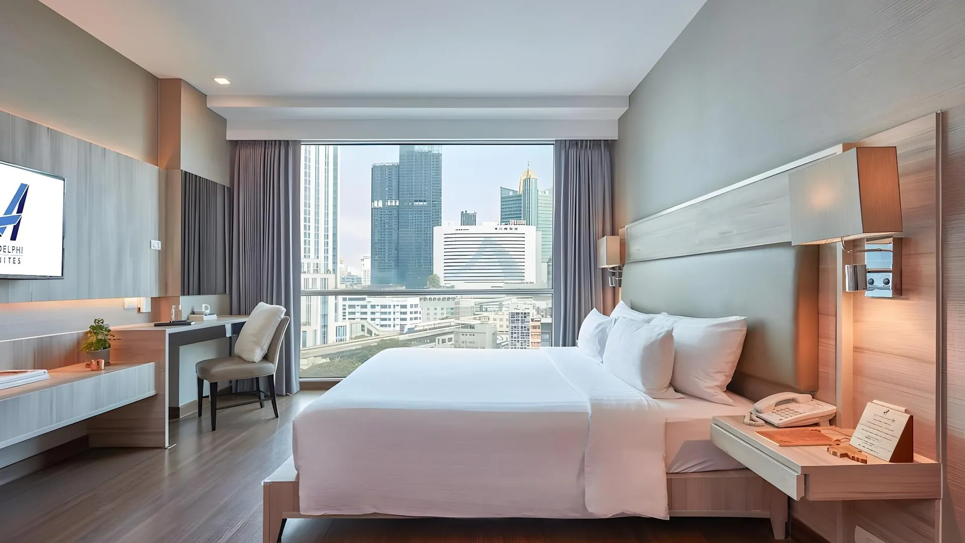 방콕 아델피 스위트 방콕 4성급 호텔 스위트룸