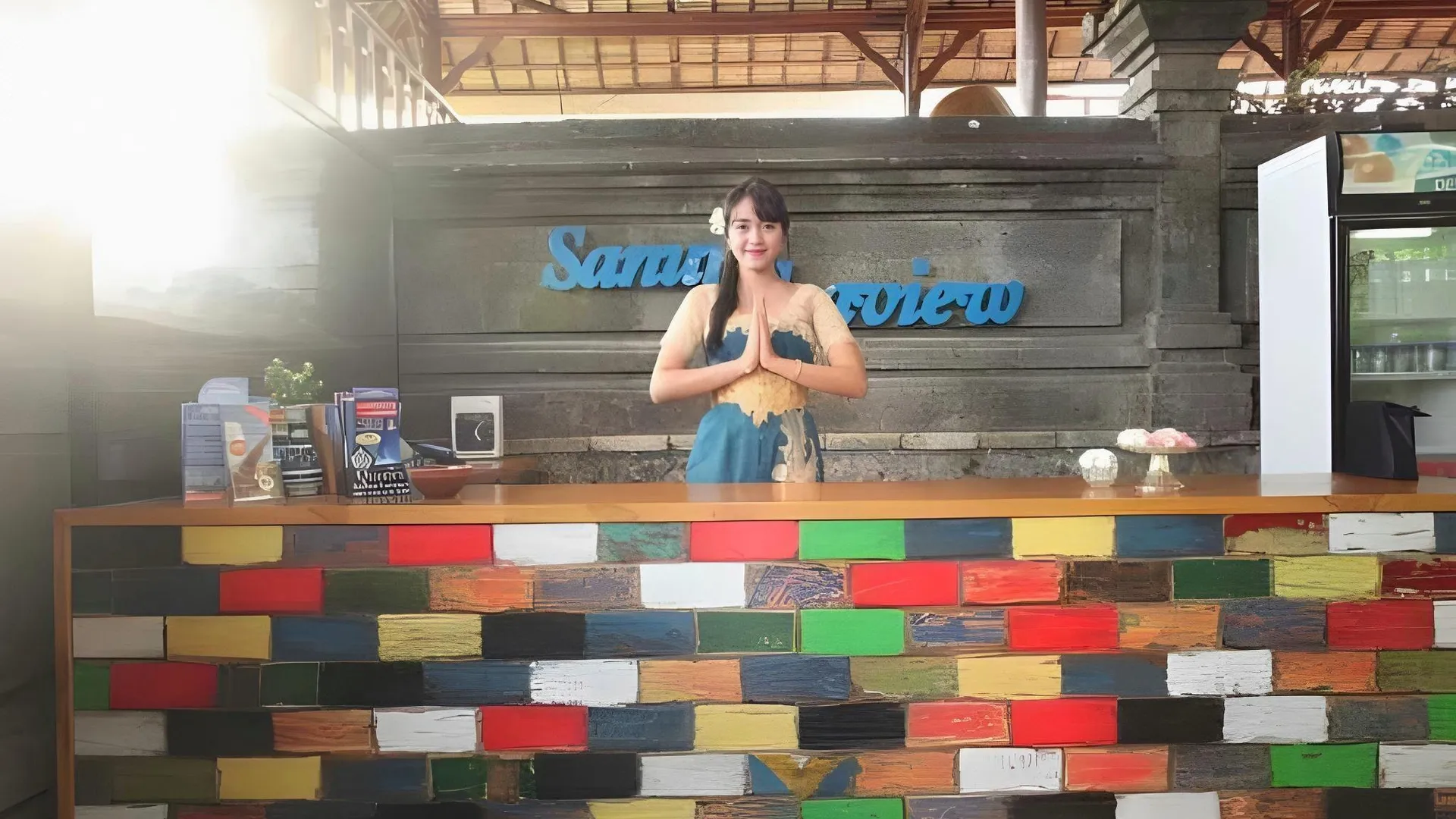 발리 사누르 씨뷰 호텔 3성급 호텔 부대시설