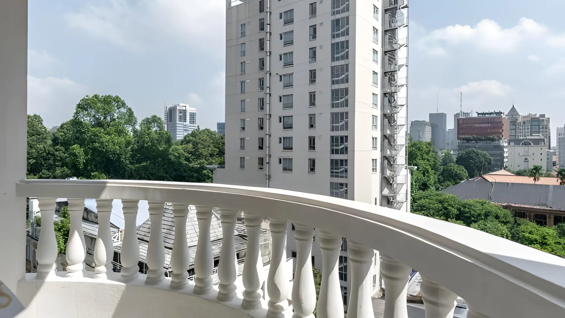 호치민 가든 뷰 코트 스위트 호치민 시티 4성급 호텔 객실