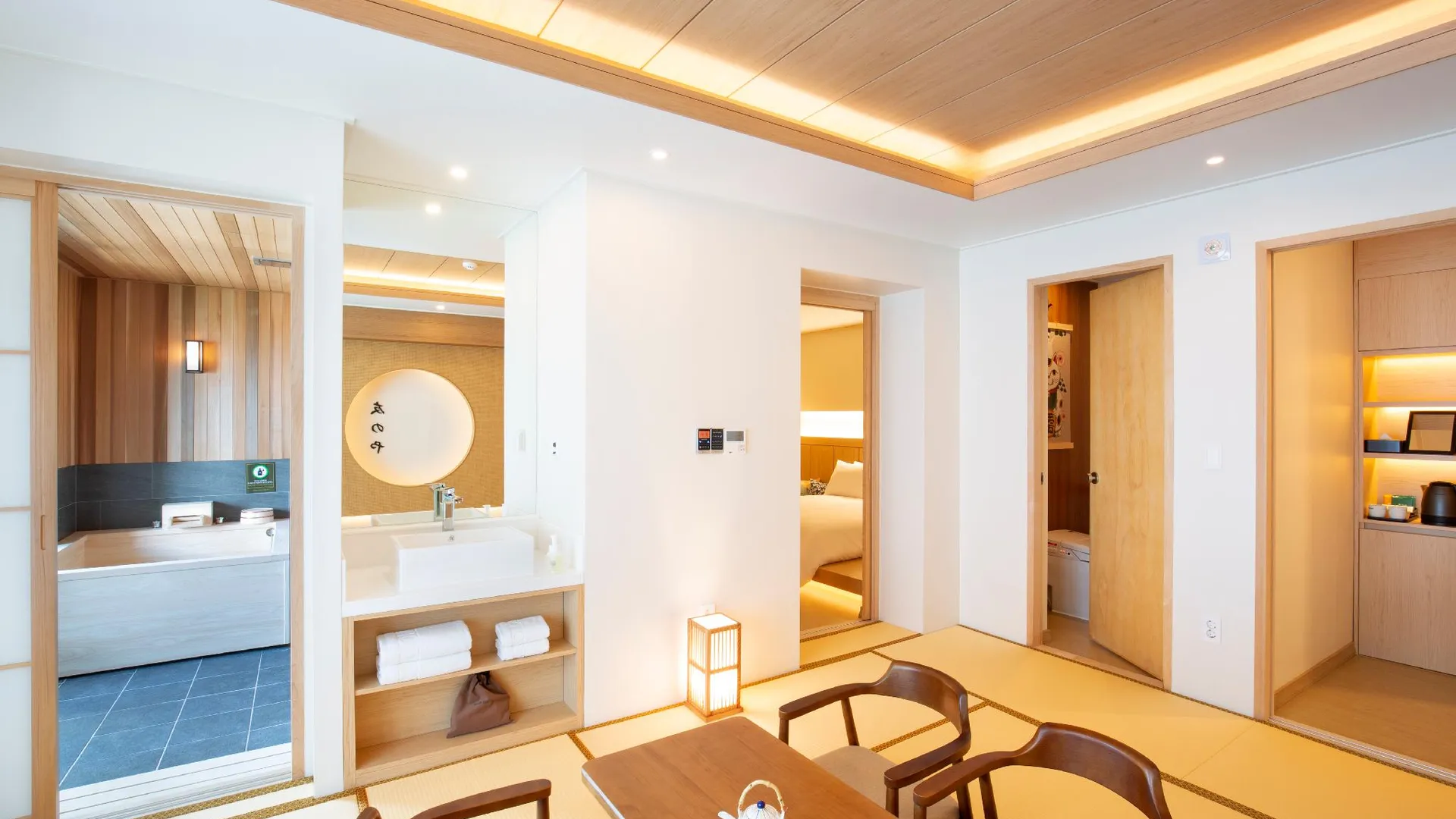 보령 토모노야 호텔 앤 료칸 대천 3성급 호텔 스위트룸