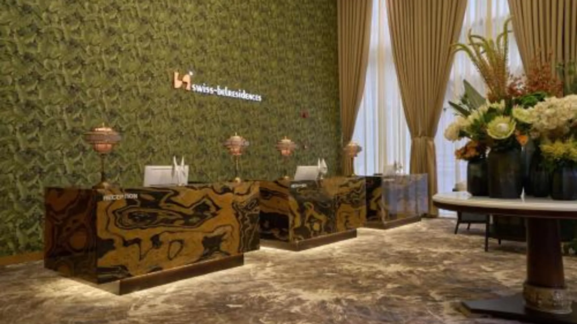 하노이 에픽 타워 스위스-벨레지던스 하노이 5성급 호텔 부대시설