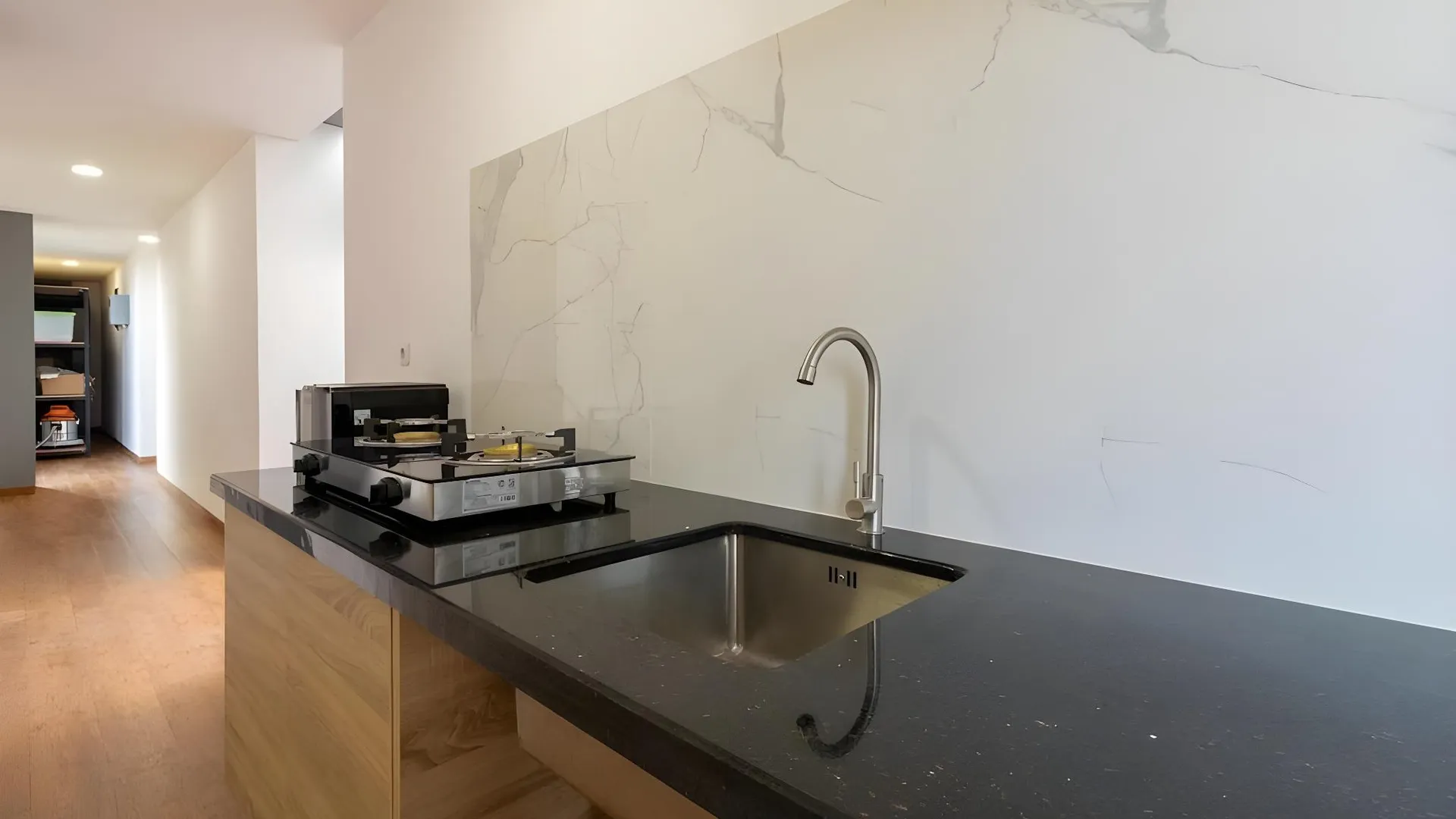 발리 사마나 레지던스 덴파사르 2성급 호텔 전망