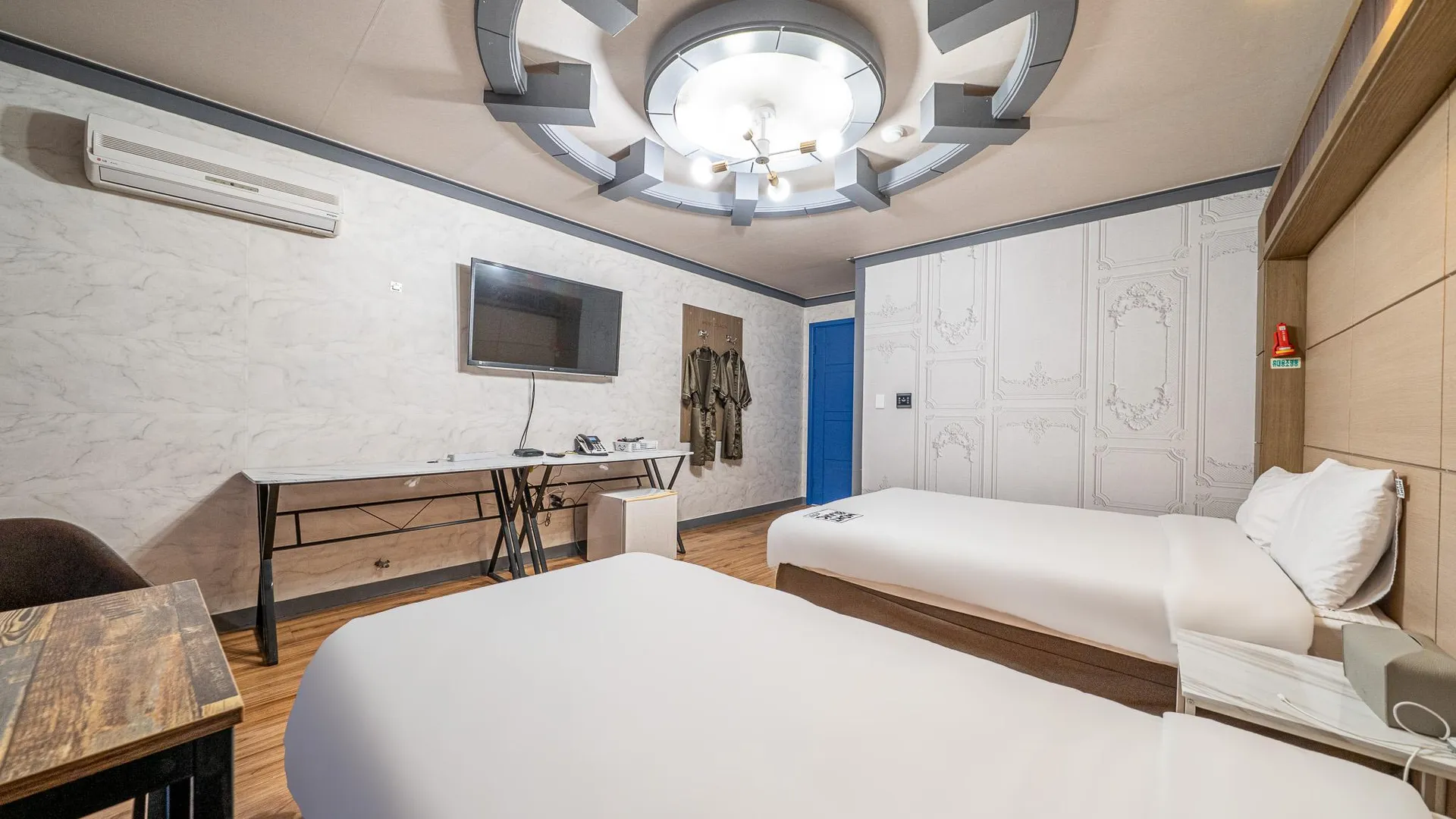 강릉 강릉 몽블랑 호텔 레스토랑