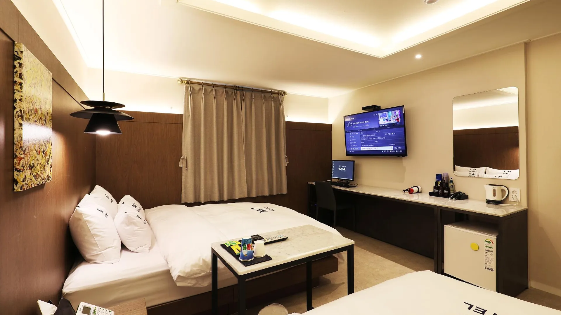 용인 용인 M7 호텔 4성급 호텔 로비