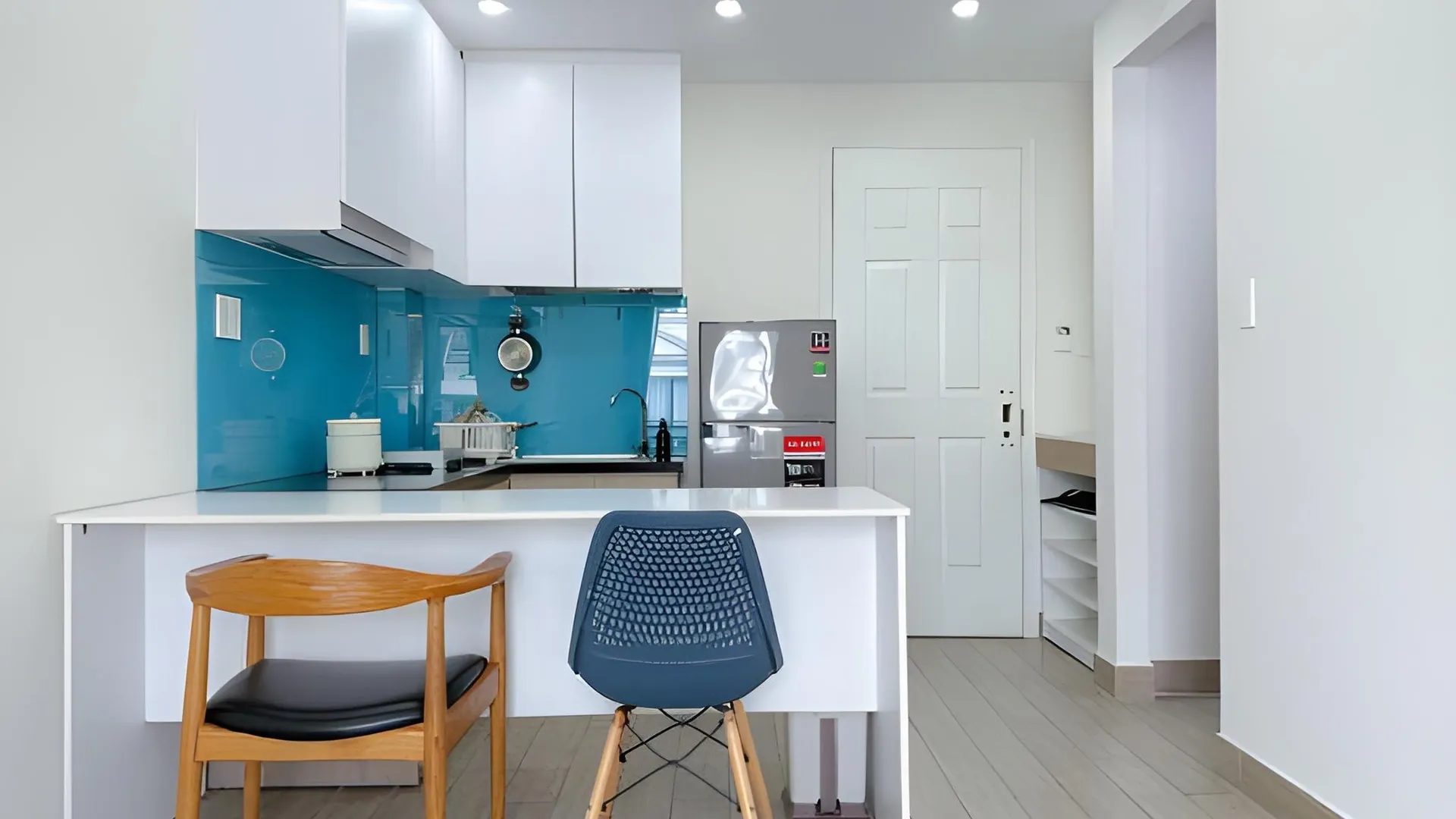 호치민 시리스 루네 레지던스 - 셀프 체크인 3성급 게스트하우스 전망