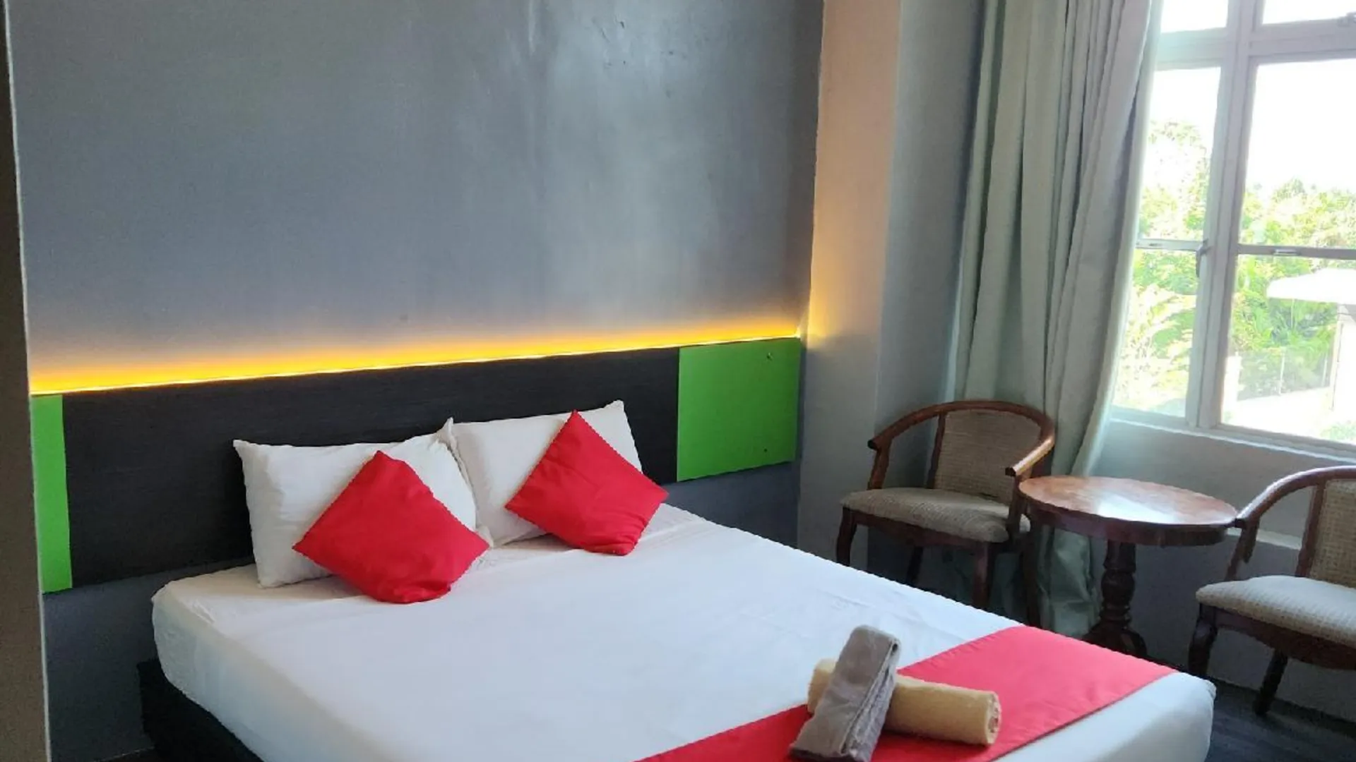 숭가이 페타니 럭키 호텔 1성급 호텔 스위트룸