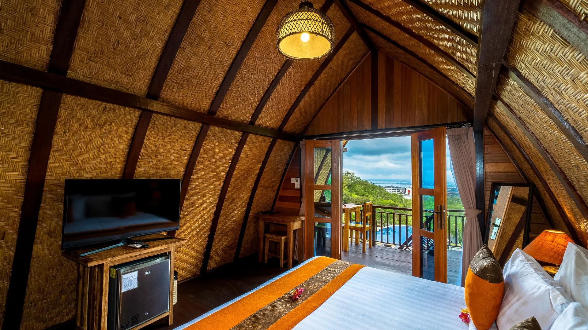 발리 더 키라나 웅가산 4성급 호텔 전망