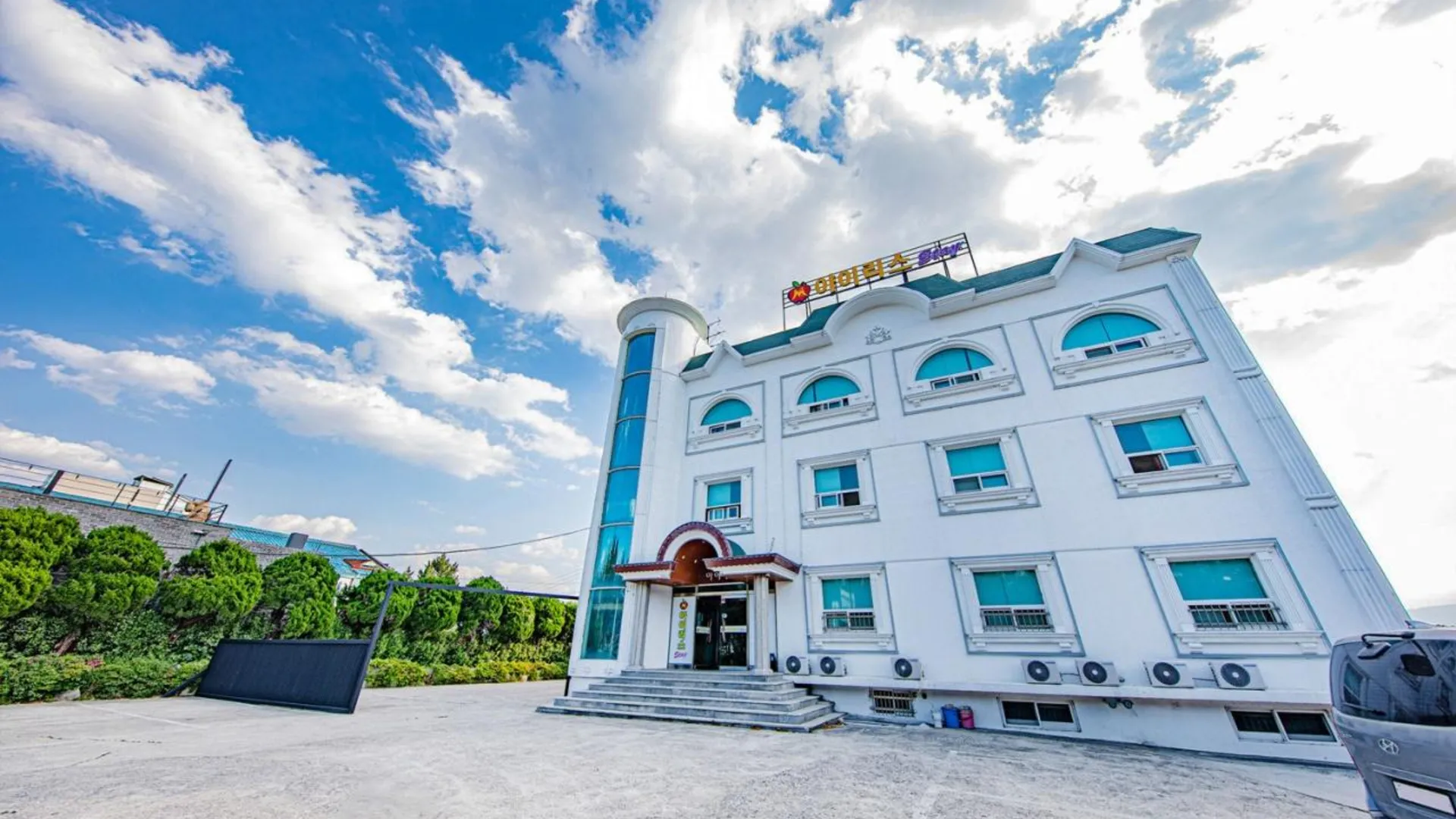 강릉 강릉 경포대 아이리스 스테이 호텔 수영장