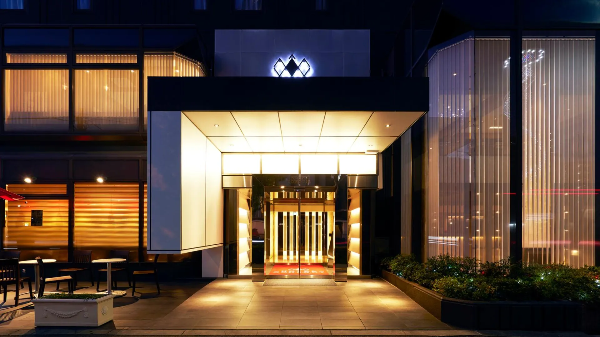 오사카 호텔 콘소트 신오사카 3성급 호텔 로비