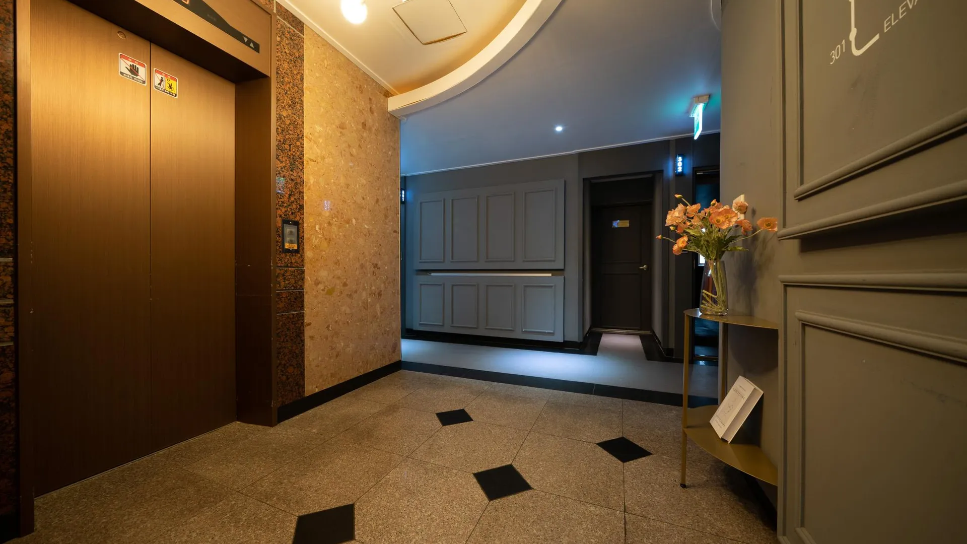 울산 울산 삼산 일쏠레 호텔 1성급 호텔 전망