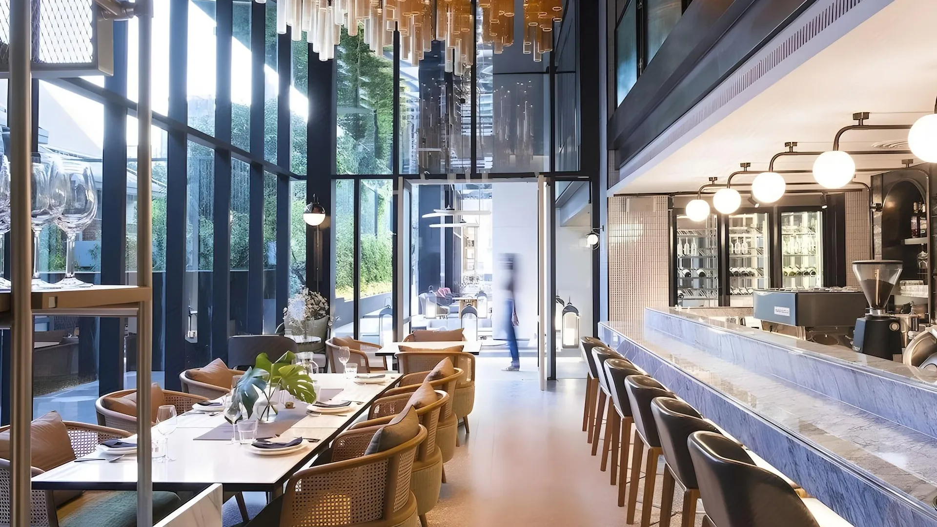 방콕 홈 수쿰빗34 방콕 4성급 호텔 로비