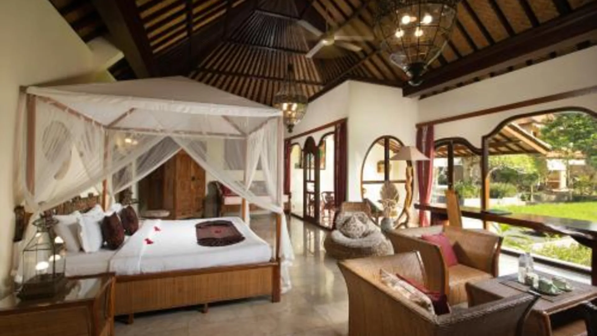 발리 그린 필드 우붓 3성급 호텔 전망