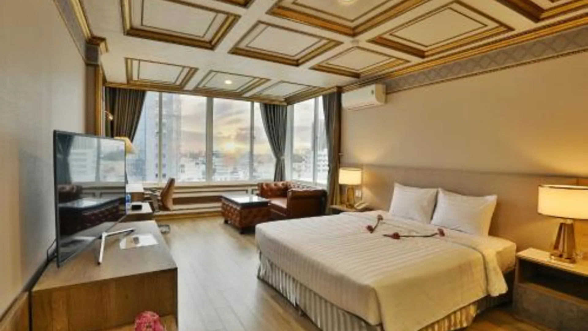 호치민 로터스 사이공 호텔 4성급 호텔 전망