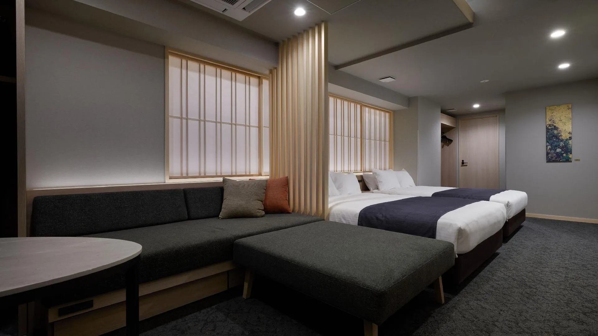 교토 Premium Apart MONday KYOTO GOJO 4성급 호텔 스위트룸