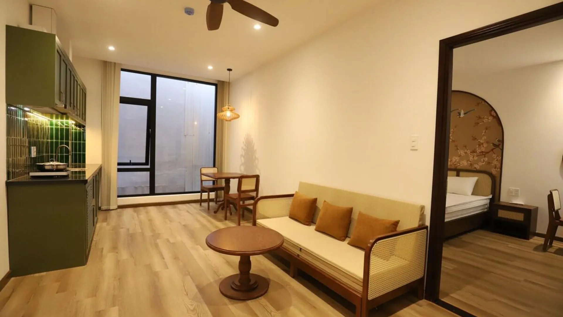 다낭 Sol Xưa 3성급 게스트하우스 스위트룸