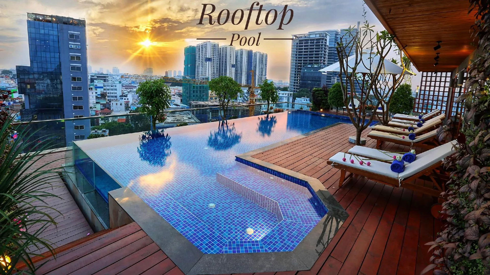 호치민 로터스 사이공 호텔 4성급 호텔 객실