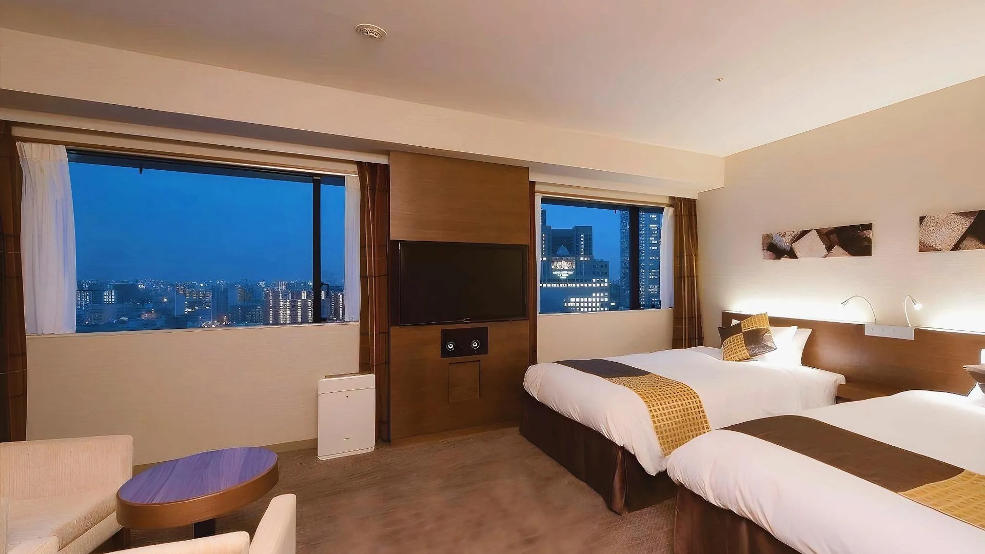 오사카 호텔 게이한 쿄바시 그랜드 4성급 호텔 전망