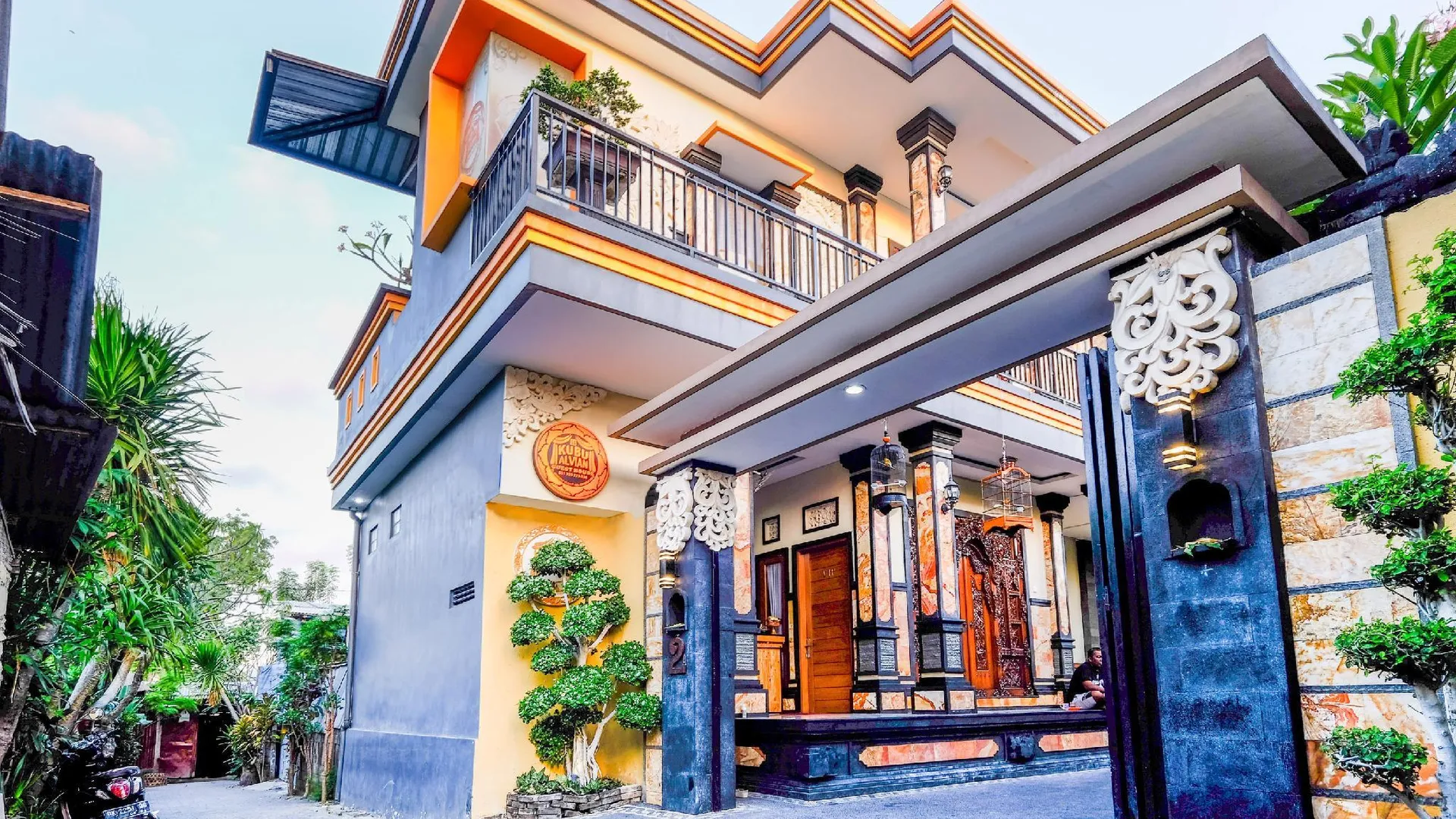 발리 오요 3771 쿠부 알비안 게스트하우스 2성급 호텔 객실