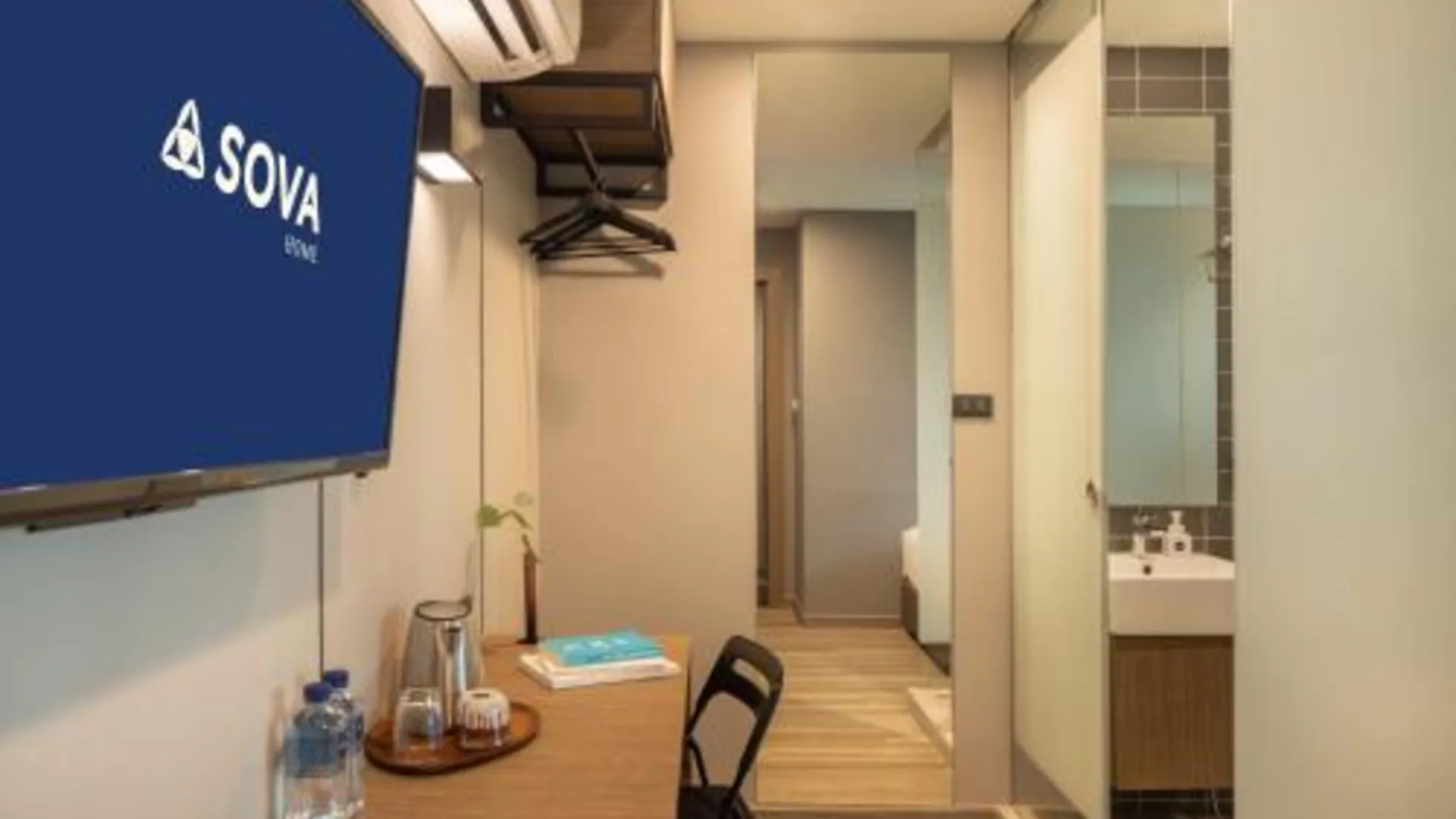 방콕 소바 호텔 방콕 2성급 호텔 수영장