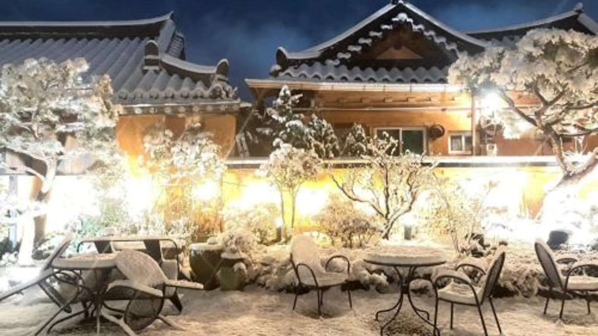 전주 한옥혜윰 3성급 호텔 로비