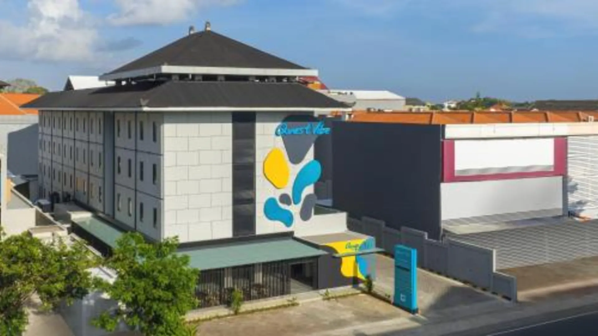 발리 퀘스트 바이브 데위 스리 발리 3성급 호텔 객실