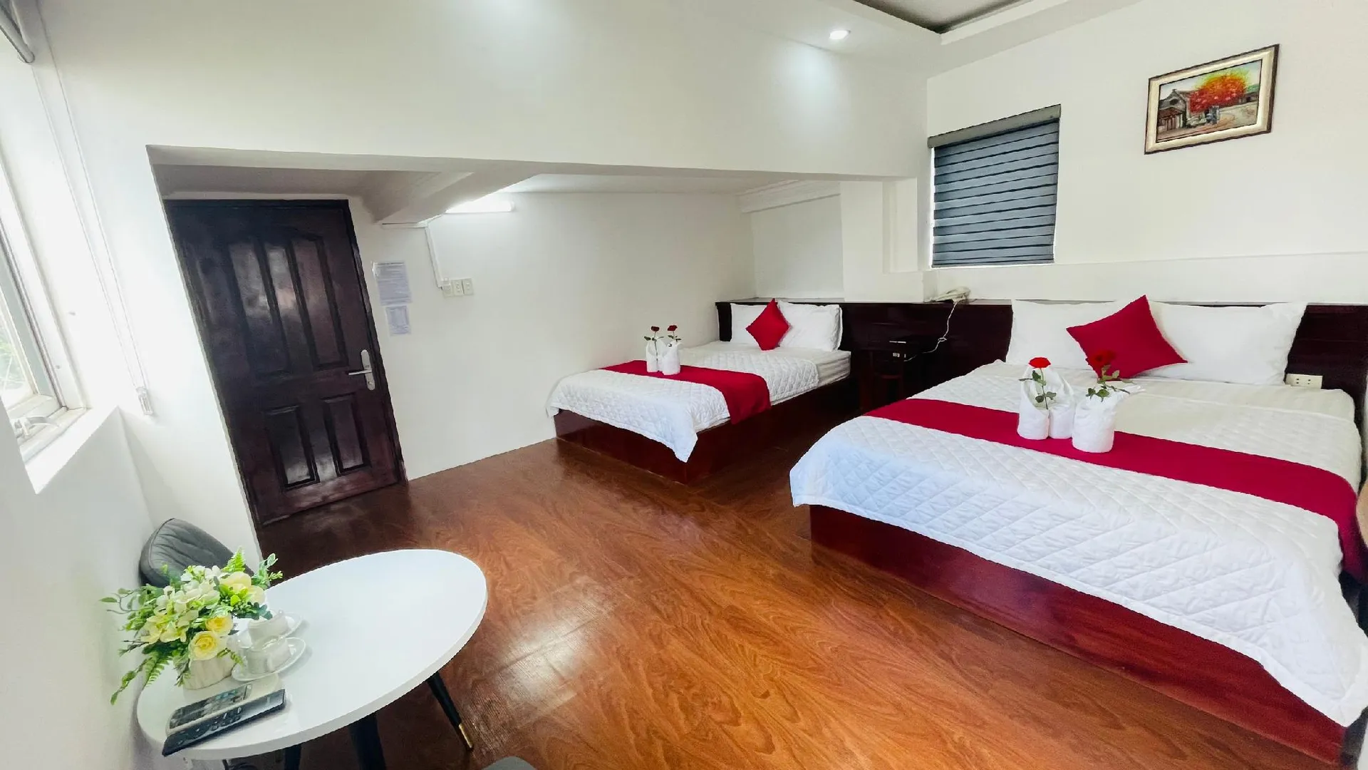 호치민 푸 지아 부이 비엔 3성급 호텔 스위트룸