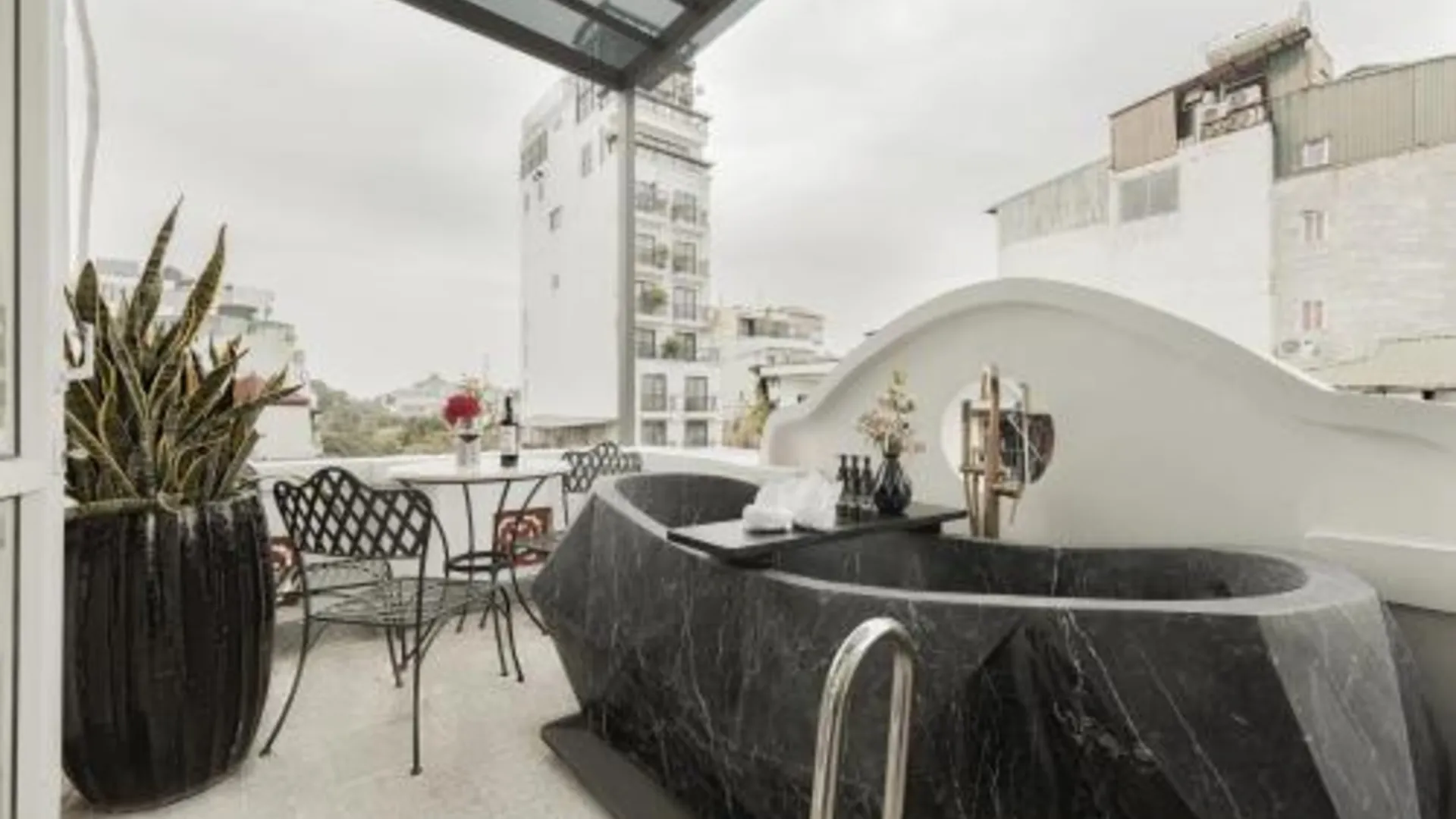 하노이 하노이 그레이스풀 호텔  3성급 호텔 로비