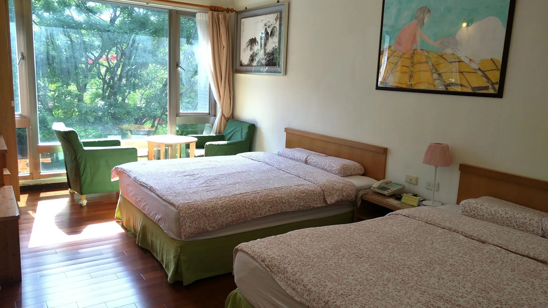 타이베이 레인보우 브리지 비&비 3성급 호텔 스위트룸