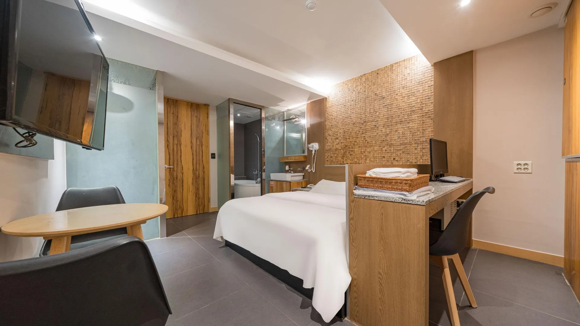 서울 노원 세피아 3성급 호텔 객실