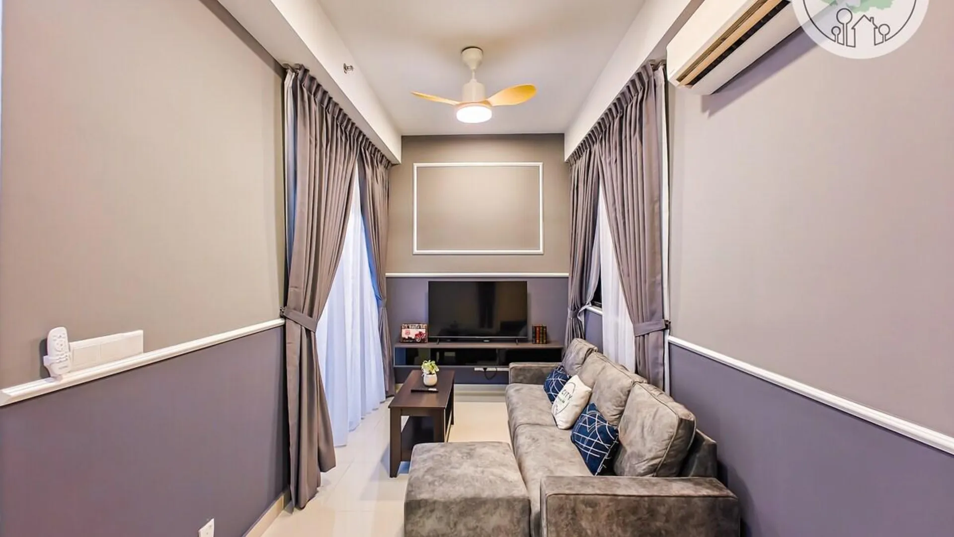 조호바루 / 조호르바루 겔랑파타 / 레고랜드의 아파트먼트 (118m², 침실 4개, 프라이빗 욕실 2개) 4성급 싱글룸 로비