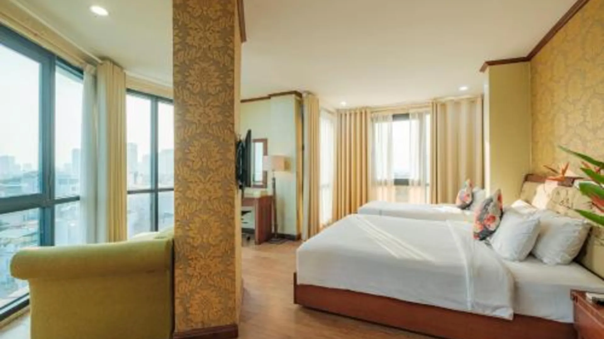 하노이 선셋 웨스트레이크 하노이 호텔 3성급 호텔 스위트룸