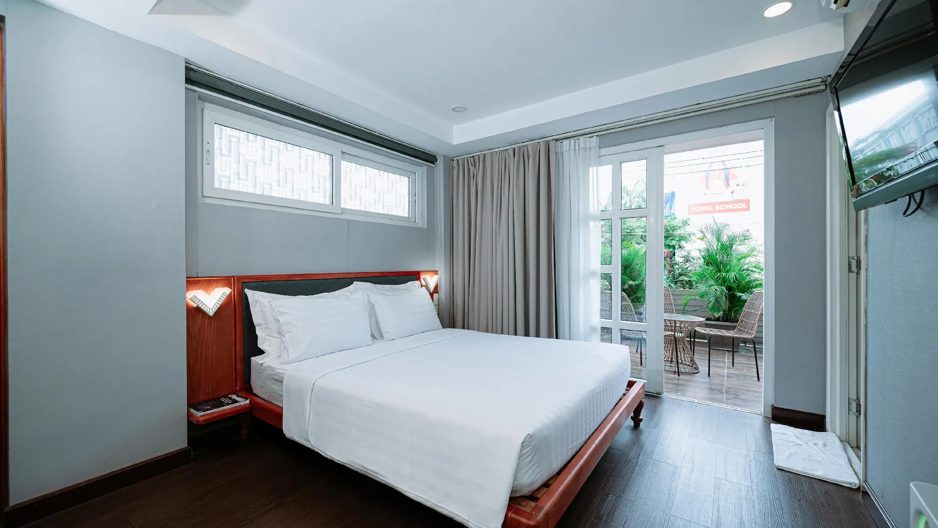 호치민 PH 호텔 3성급 호텔 스위트룸