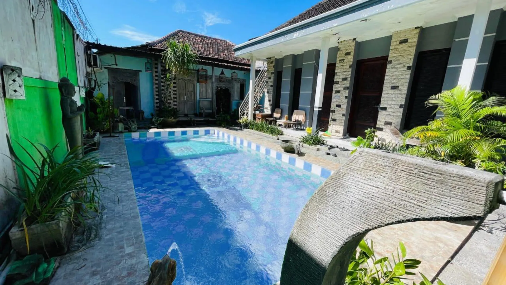 발리 컬렉션 O 사누르 발리 이그조틱 마린 파크 근처 3성급 호텔 전망