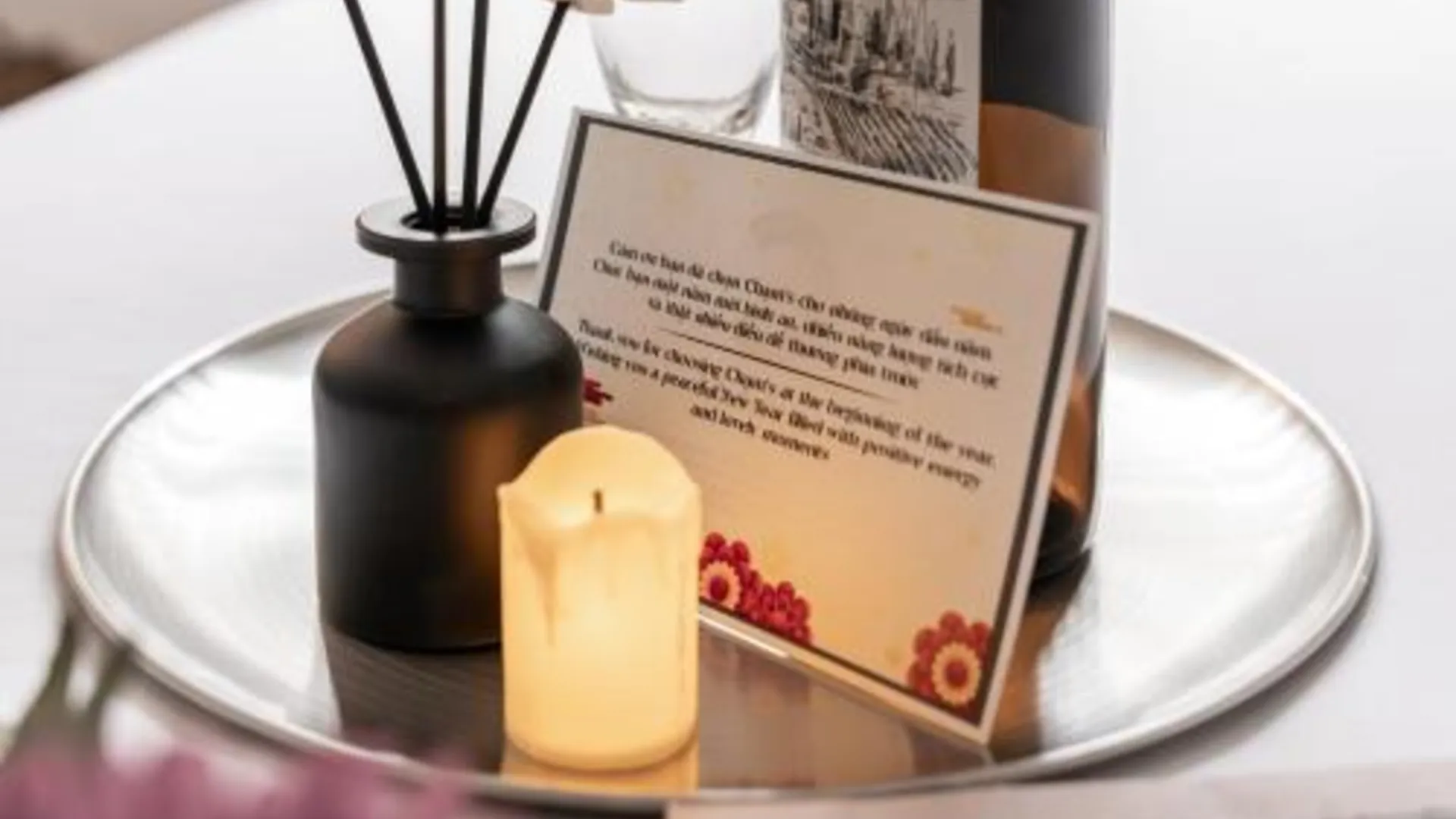 호치민 참스 호텔 앤 홈스테이 5성급 호텔 전망