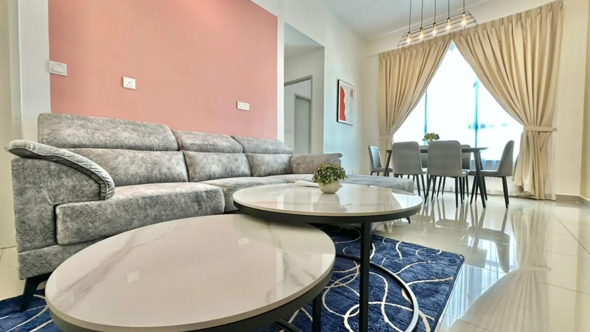 말라카 클레방의 아파트먼트 (66m², 침실 2개, 프라이빗 욕실 2개) 3성급 싱글룸 스위트룸