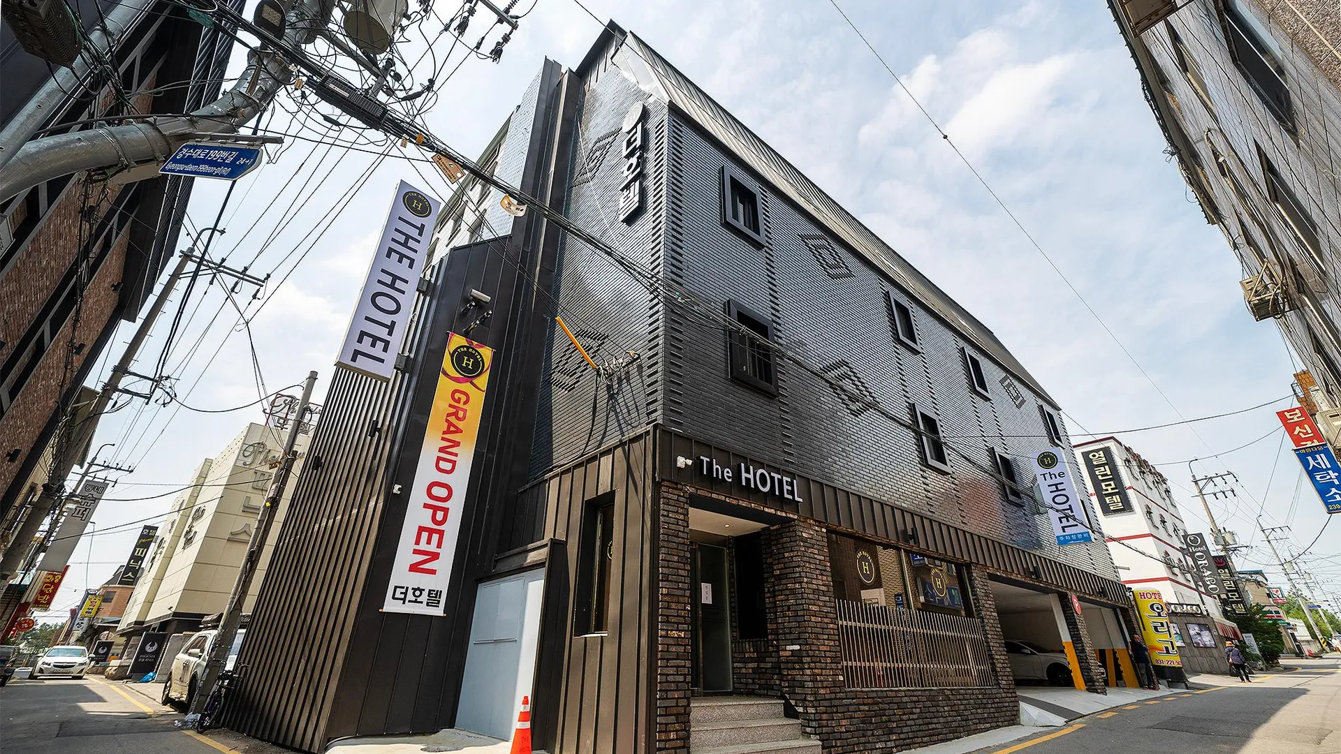 수원 수원(세류역) 더 호텔(THE HOTEL) 1성급 호텔 레스토랑