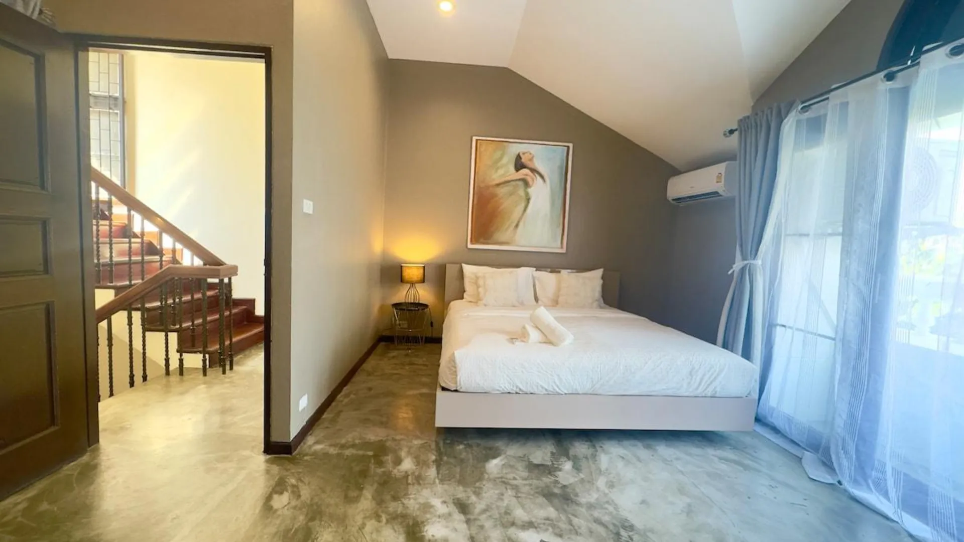 방콕 수쿰윗 / 스쿰빗의 프라이빗 하우스 (300m², 침실 1개, 프라이빗 욕실 4개) 3성급 싱글룸 스위트룸