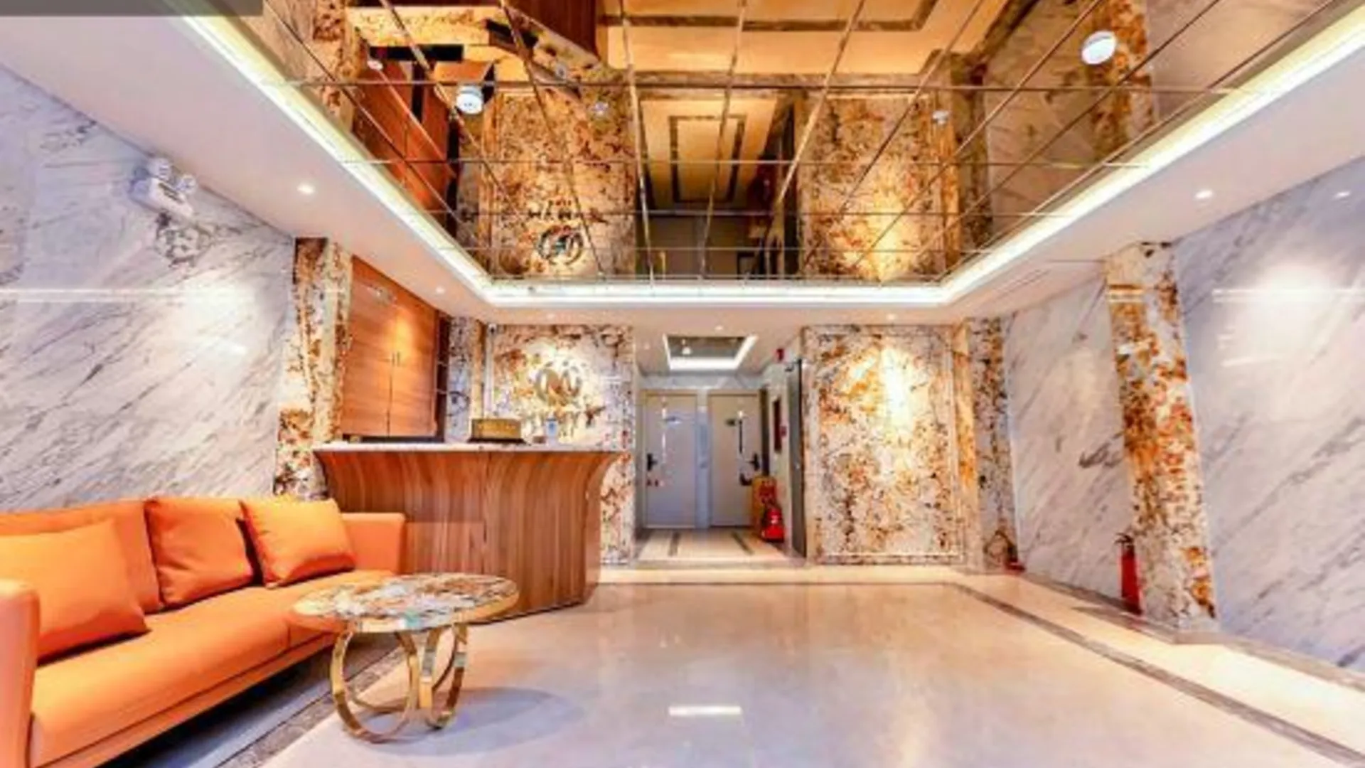 호치민 S79 마이마이 호텔 2 4성급 호텔 로비