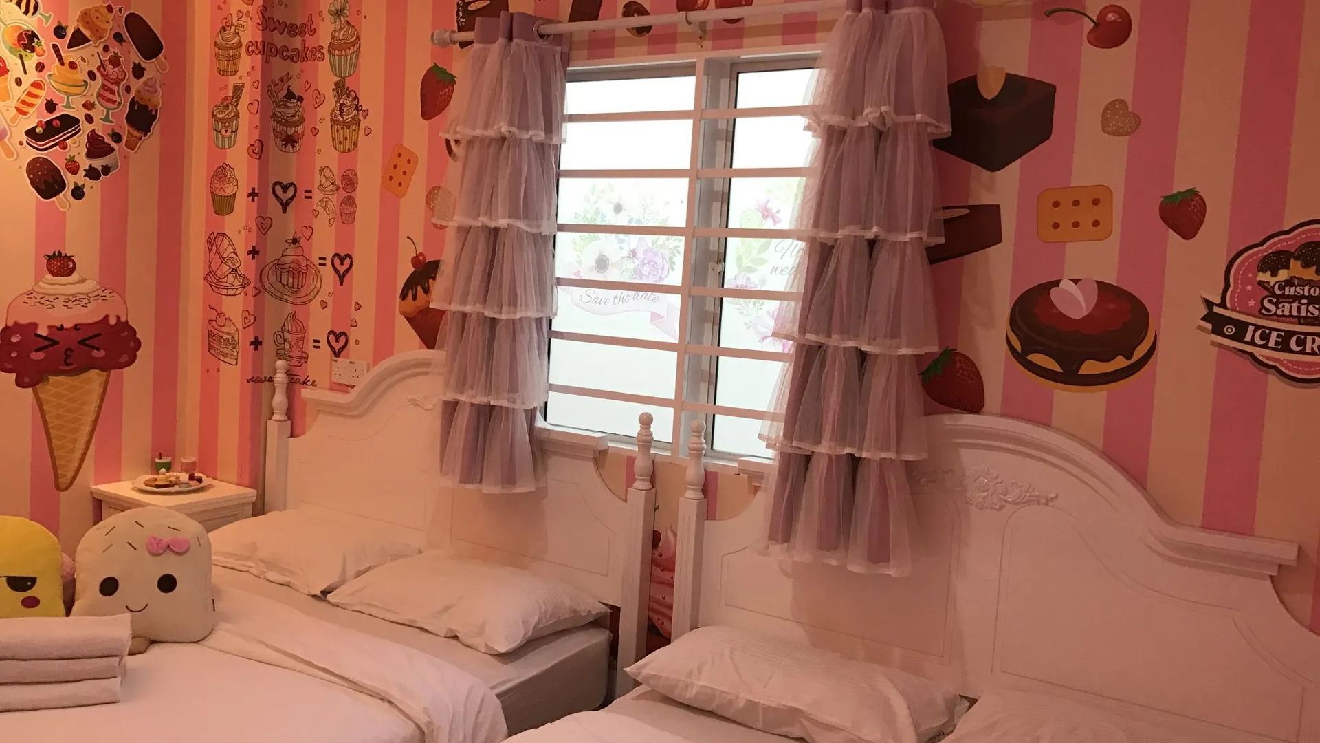 말라카 판타지 호텔 2성급 호텔 스위트룸