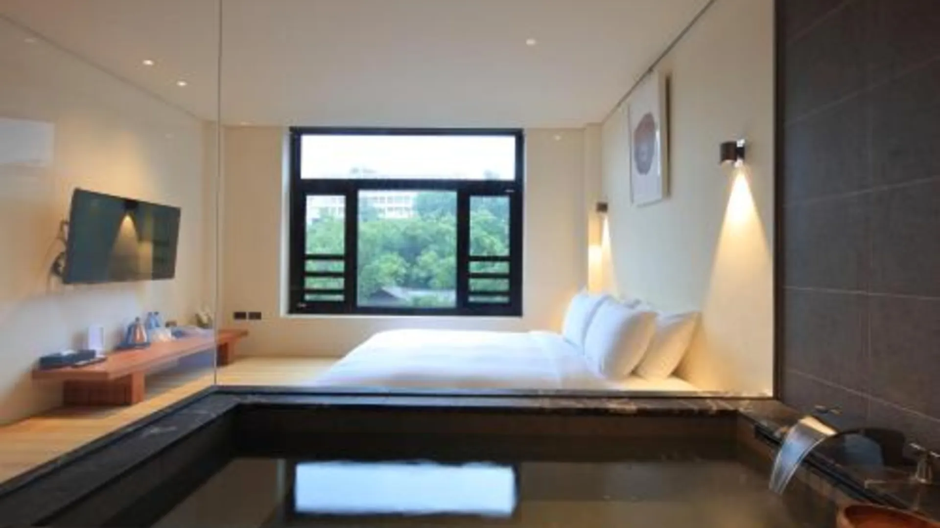 타이베이 워터하우스 호텔 객실