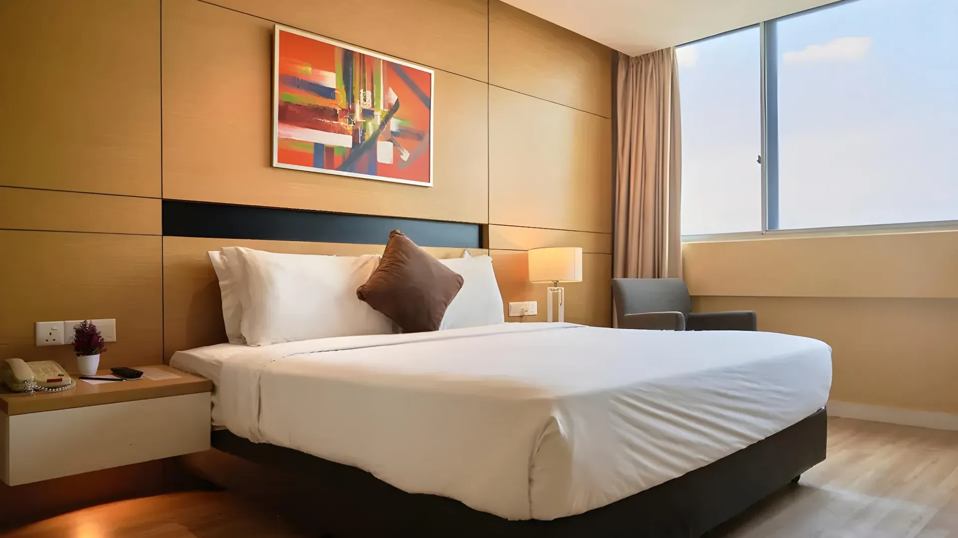 이포 호텔 엑셀시어 4성급 호텔 전망