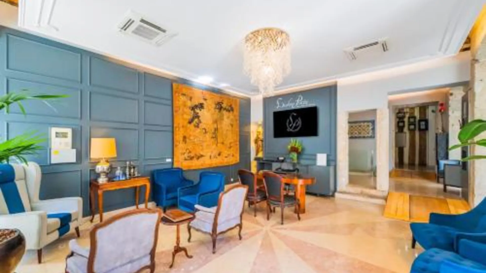 리스본 리스보아 프라타 부티크 호텔 3성급 호텔 로비