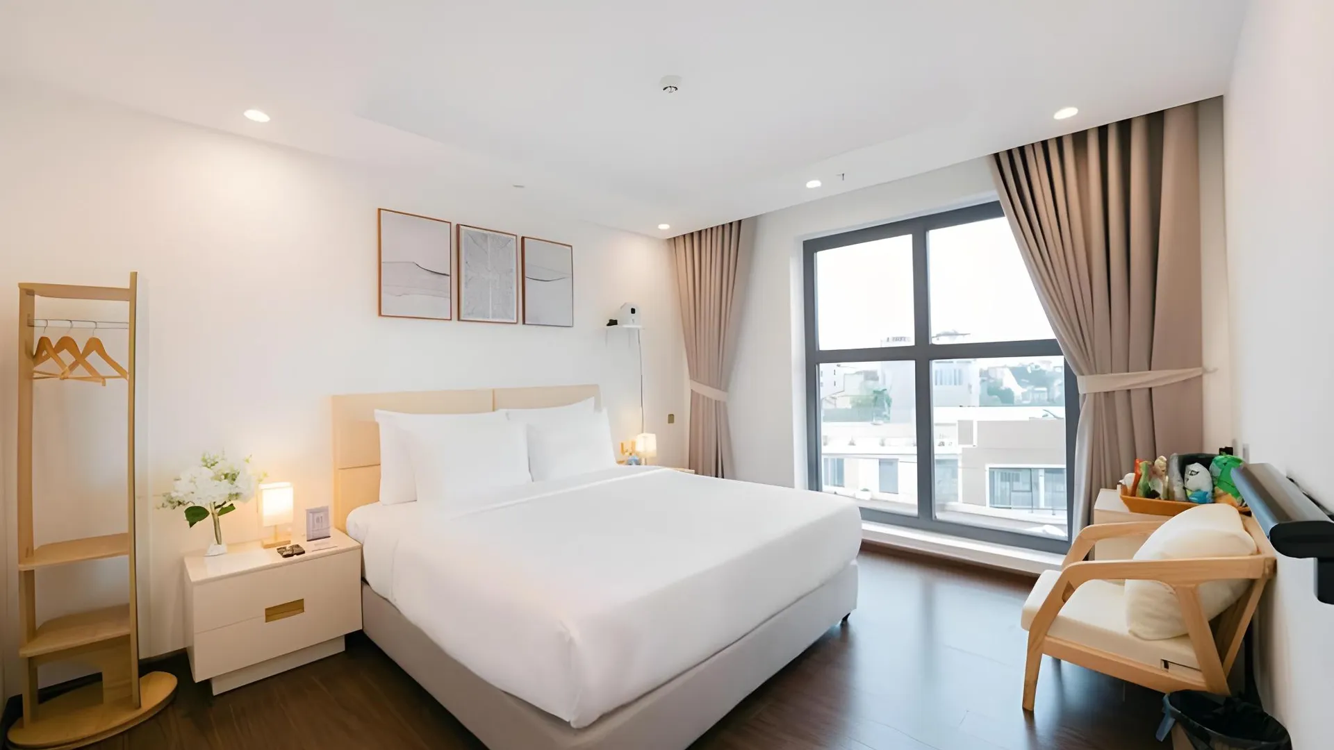 하노이 러브 스트리트 - 하노이 호텔 3성급 호텔 스위트룸