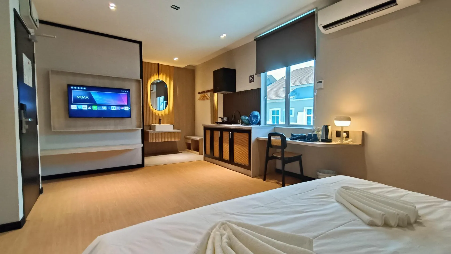 숭가이 페타니 어반 인 SP 사우자나 호텔 스위트룸