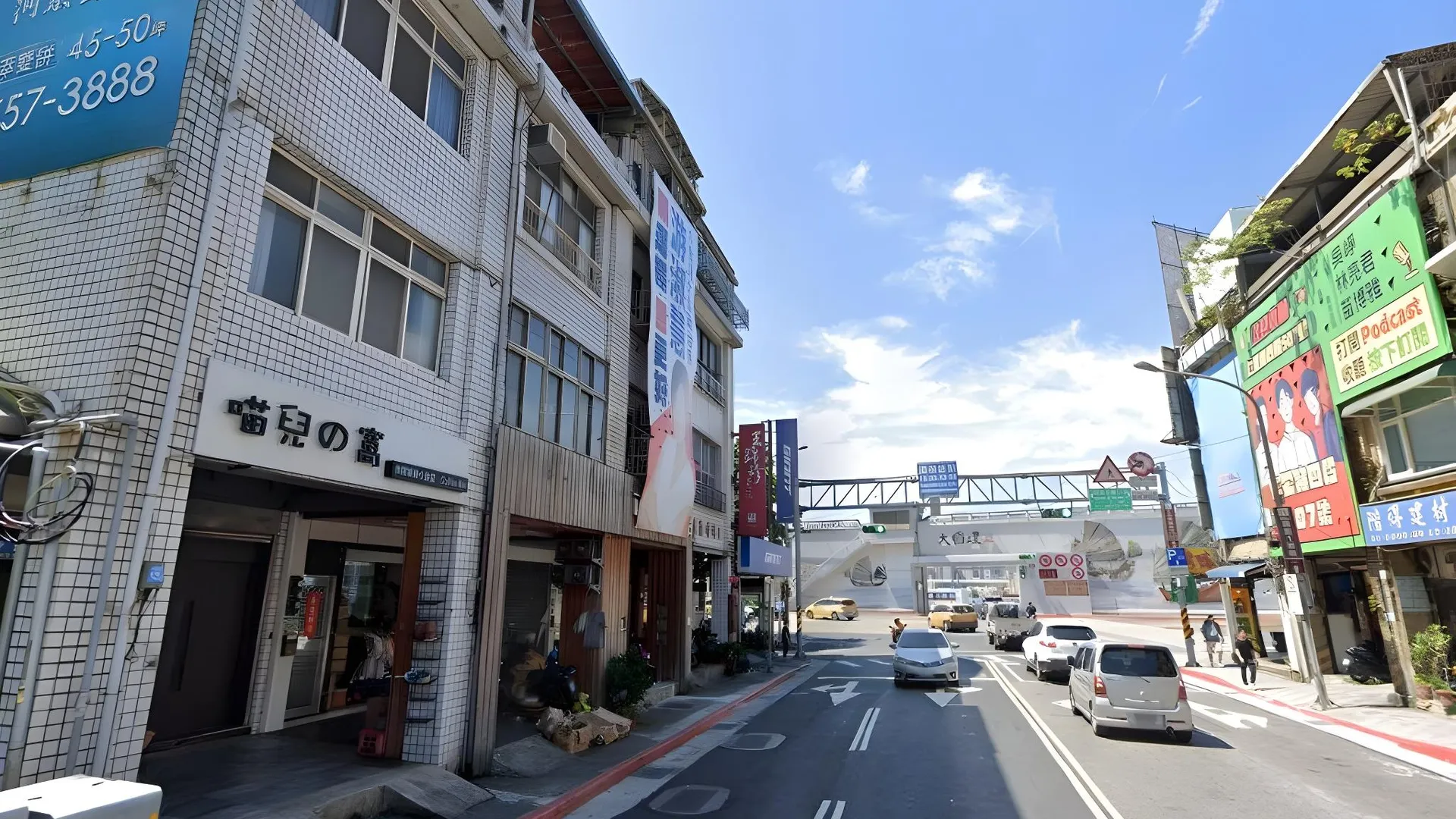 타이베이 우에노 히로코지 428 2성급 게스트하우스 외관